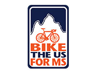 Bike the U.S. for MS Logo