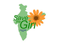 Care India - Save the Girl Logo